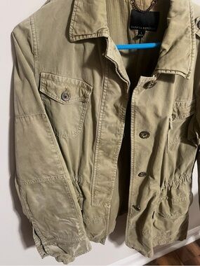Banana Republic Olive Green Military Jacket